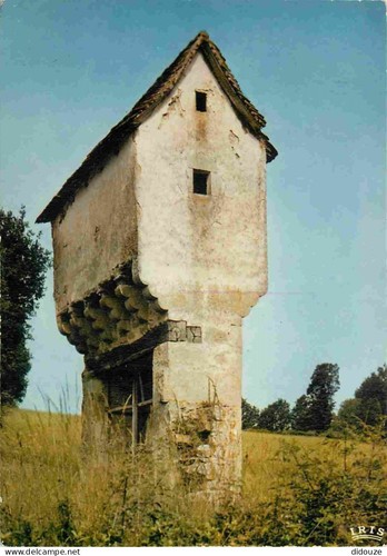 Carte postale pigeonniers - postale,