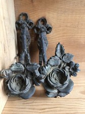 Paire embrasses rideaux - , bronze