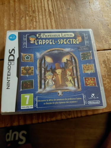Professeur layton appel - et, l'appel