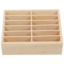  Casier À Portable Boite De Rangement Bureau Organisateur Téléphone