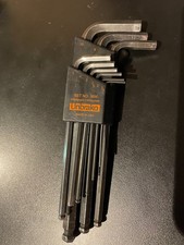 Jeu de Clés Allen BTR UNBRAKO