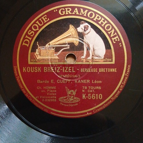 78t barde breton - 78t, &