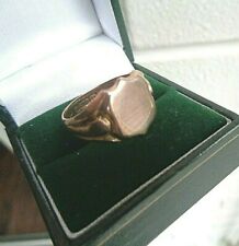 Rose Or Chevalière 9ct