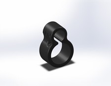 support diana bandit stormrider airbug stabilizer mount fix bottle barrelband