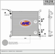 RADIATEUR MERCEDES CLASSE M ML