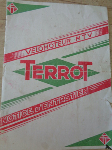 Catalogue ancien terrot - ancien,