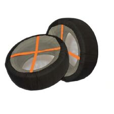 Voiture Hiver Roue Traction Outil Chaussettes Neige Glace Protection Tissu Pneu