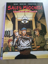 BD sales mioches l affaire du couffin casterman tome 8