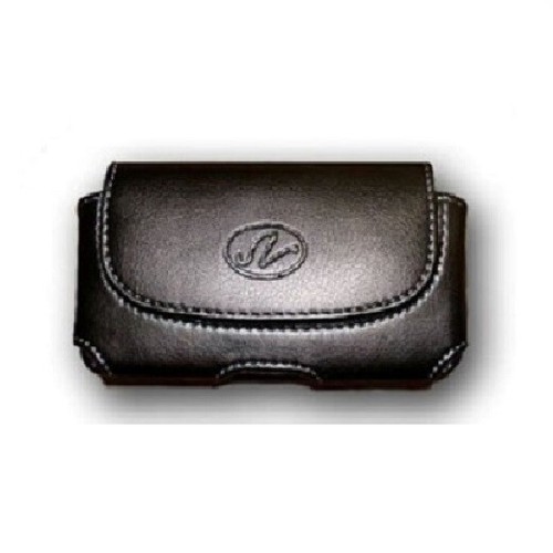 Horizontal leather holster - horizontal,