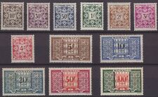 TIMBRES MONACO NEUFS **  TAXE