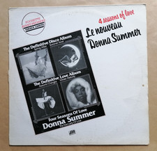 DONNA SUMMER  Four Seasons Of