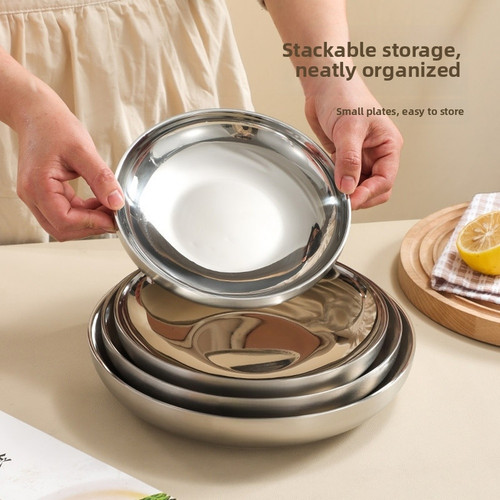 Assiette d ner double - assiette,