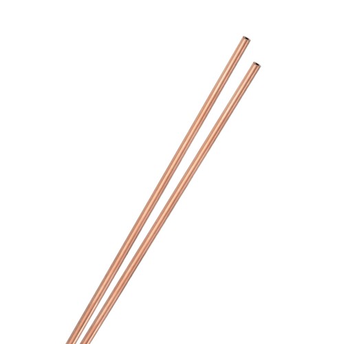 Tubes cuivre ronds 4mm dia - ronds,