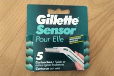 Pack 5 Lames GILLETTE SENSOR