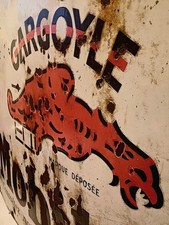 1927! Plaque émaillée