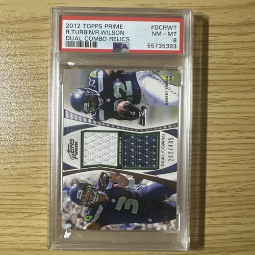 2012 topps prime dual - prime, combo