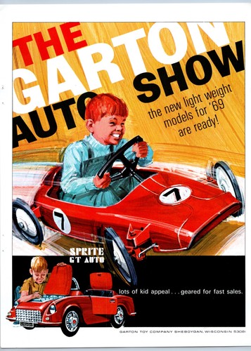 1968 garton pedal - 1968,