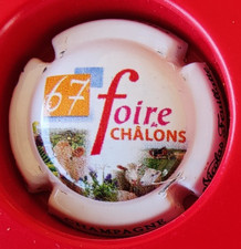 capsule de champagne nicolas feuillatte  n°48g  (67éme foire)   cote 3€