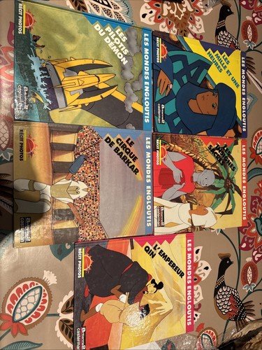 Lot livres les - de, mondes