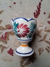 COQUETIER  HB HENRIOT QIMPER hauteur 7 cm 