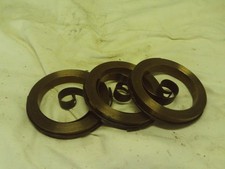 3 RESSORTS  DE PENDULE OU HORLOGE OU AUTRE