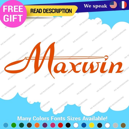 Fits maxwin pearl drums decals - fits,