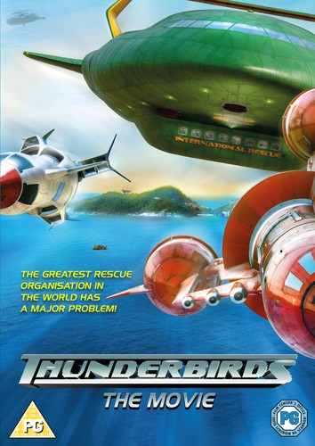 Thunderbirds brady - thunderbirds, (dvd)