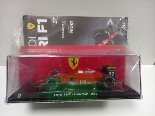 Ferrari alain prost 1991 - alain,