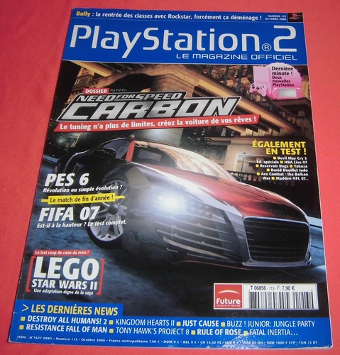 Playstation magazine n 113 - playstation,