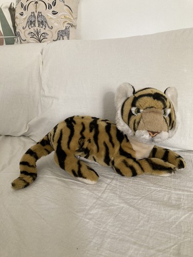 Peluche tigre aux nations - peluche,
