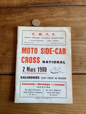 catalogue brochure de moto