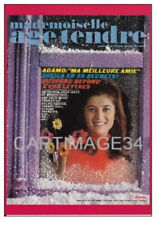 SHEILA carte postale n° MAT 47 mademoiselle age tendre (neige)