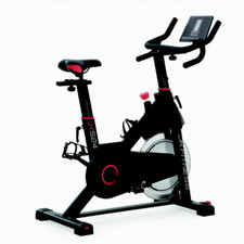 JK Fitness Jk524 Vélo d exercice magnétique Spin Bike et volant d inertie de 20 