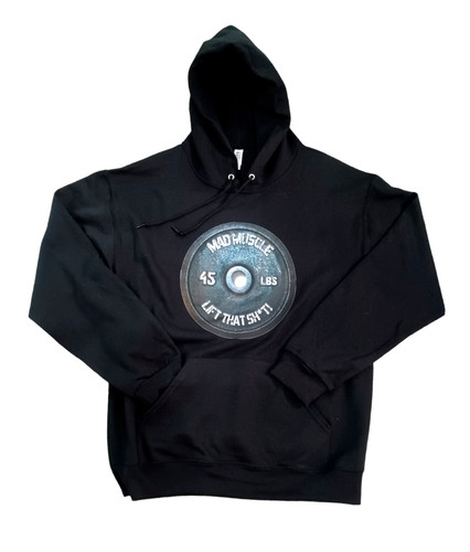 Fitness hoodie plate - lb,