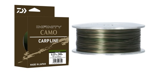 Daiwa infinity camo carpline - daiwa,