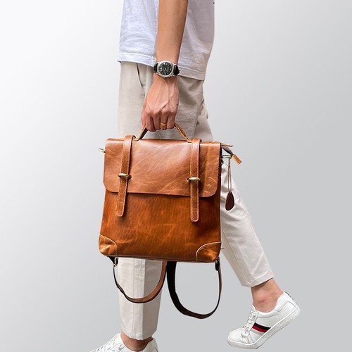 Sac bandoulière cuir - à, en