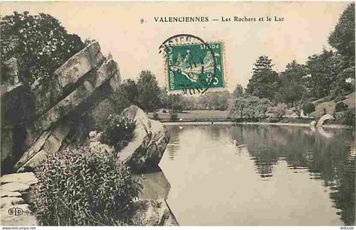 Carte postale ancienne - carte, 59
