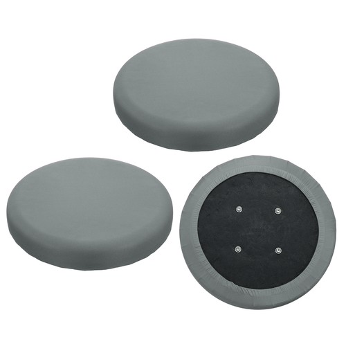 3pcs housses tabouret rond - 3pcs,