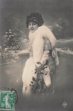 CP FEMME ELEGANTE BANDEAU