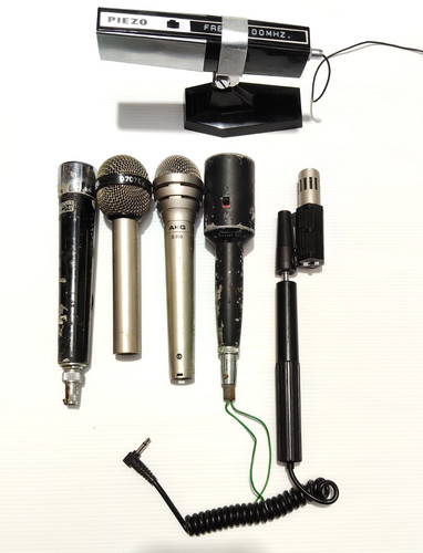 Scarce vintage microphone - vintage,