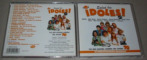Salut les idoles vol - salut, (cd)