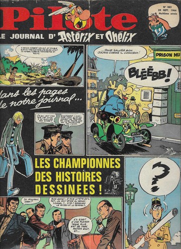 Magazine pilote 362 du 29 - n°,