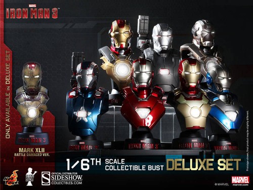 Iron man collectible - man,