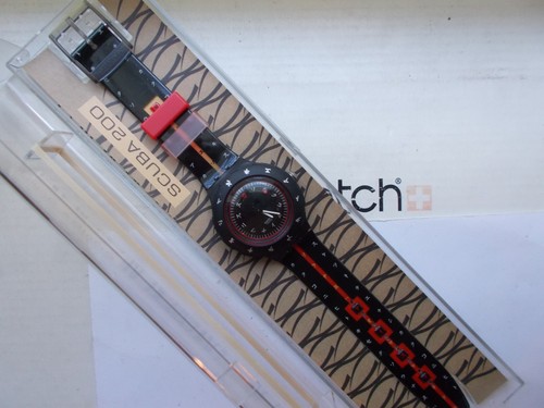 Scuba swatch lacquerwear - swatch, "