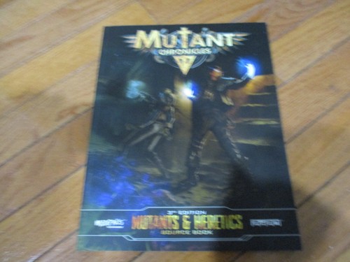 Mutant chronicles rpg 3rd - mutant,