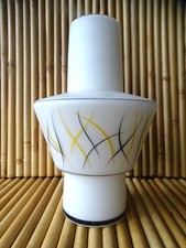 verre de lampe opaline pour