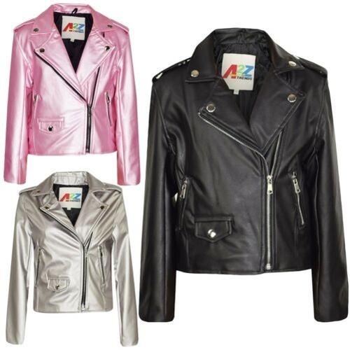 Filles vestes enfants - vestes, simili
