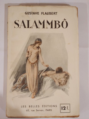 Salammbô flaubert les - salammbô,