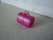 PLAYMOBIL vintage monde féérique princesses château petit coffre rose