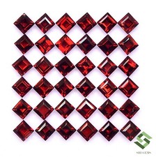 Naturel Grenat Rouge Coupe